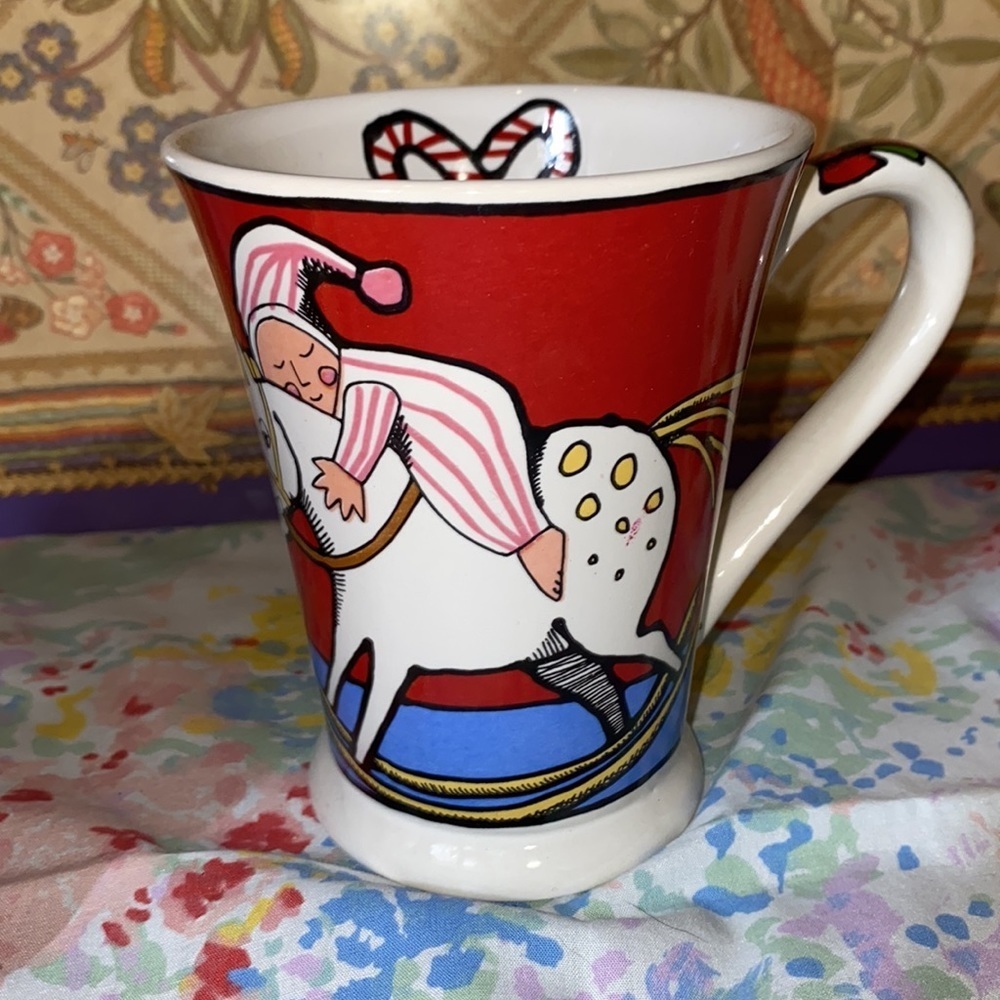 Signature Ursula's Christmas mug, gingerbread mug and holiday mug new in box - Picture 3 of 6
